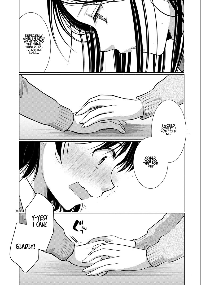 Takane no Hana wa Midaresaki - Chapter 68 Page 20