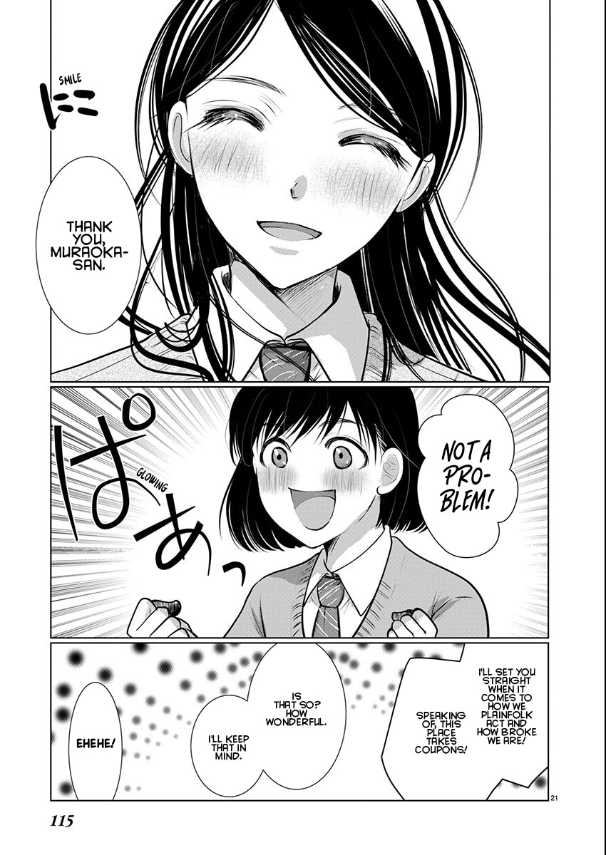 Takane no Hana wa Midaresaki - Chapter 68 Page 21