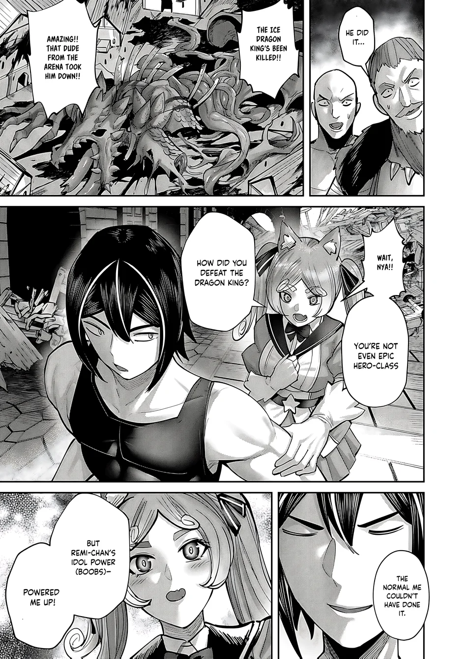 Kichiku Eiyuu - Chapter 82 Page 7