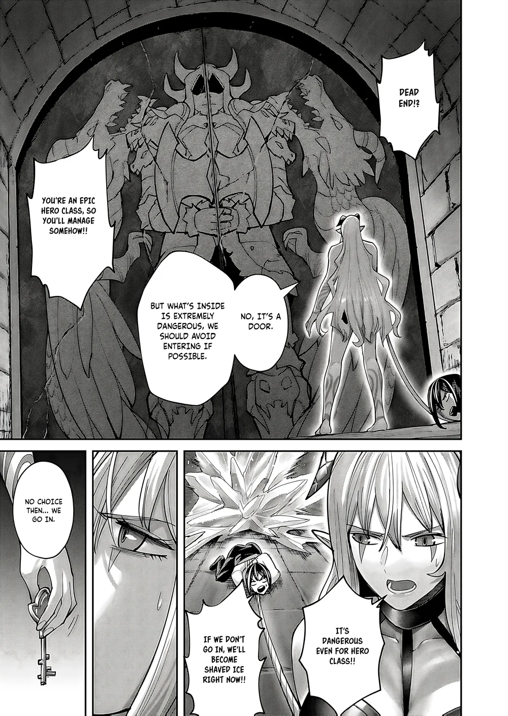 Kichiku Eiyuu - Chapter 83 Page 10