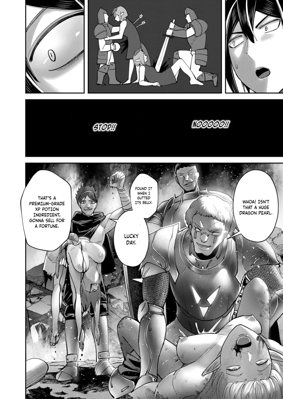 Kichiku Eiyuu - Chapter 84 Page 11