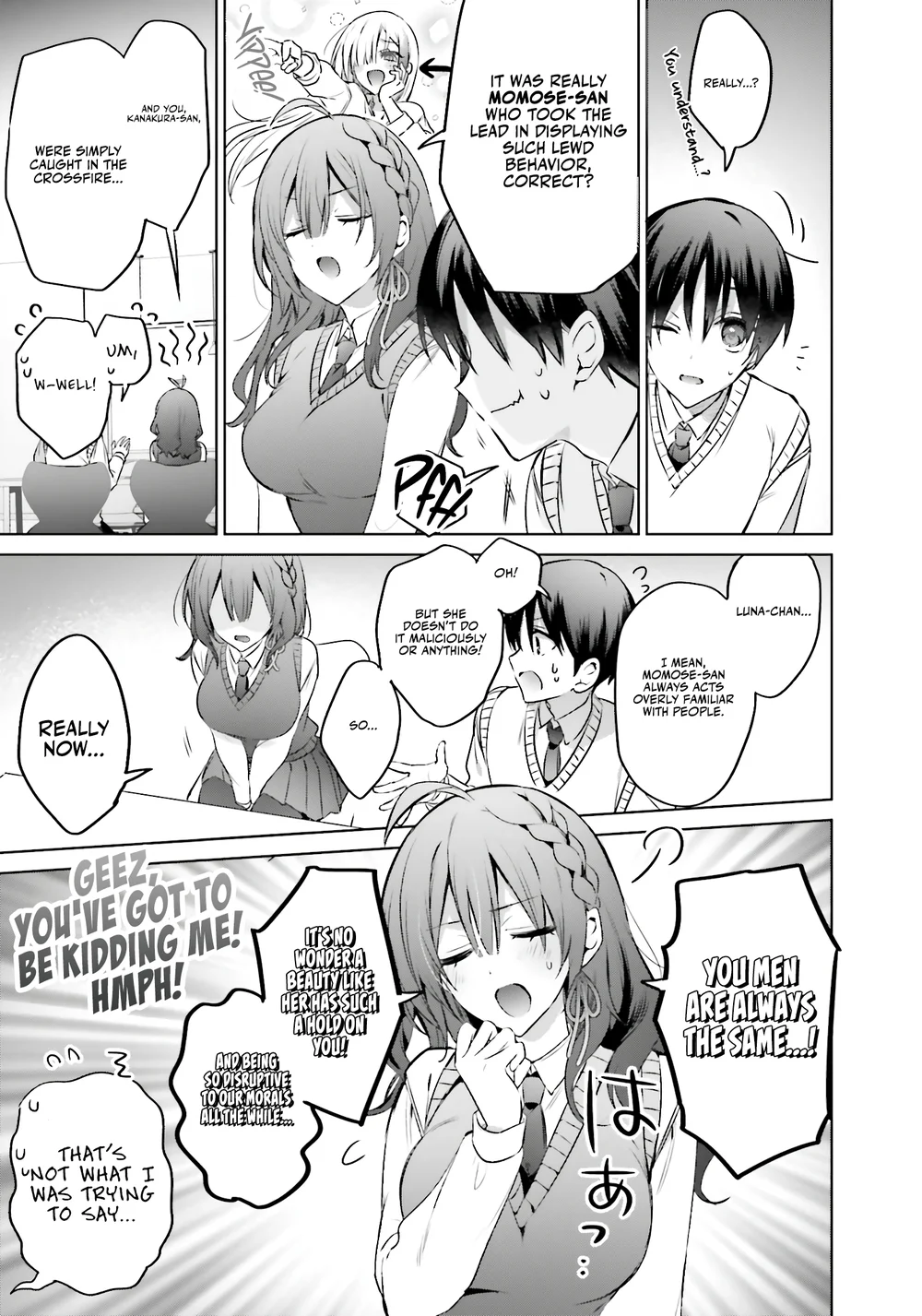 Boku to GAL ga Fufu ni Narumade - Chapter 17 Page 8