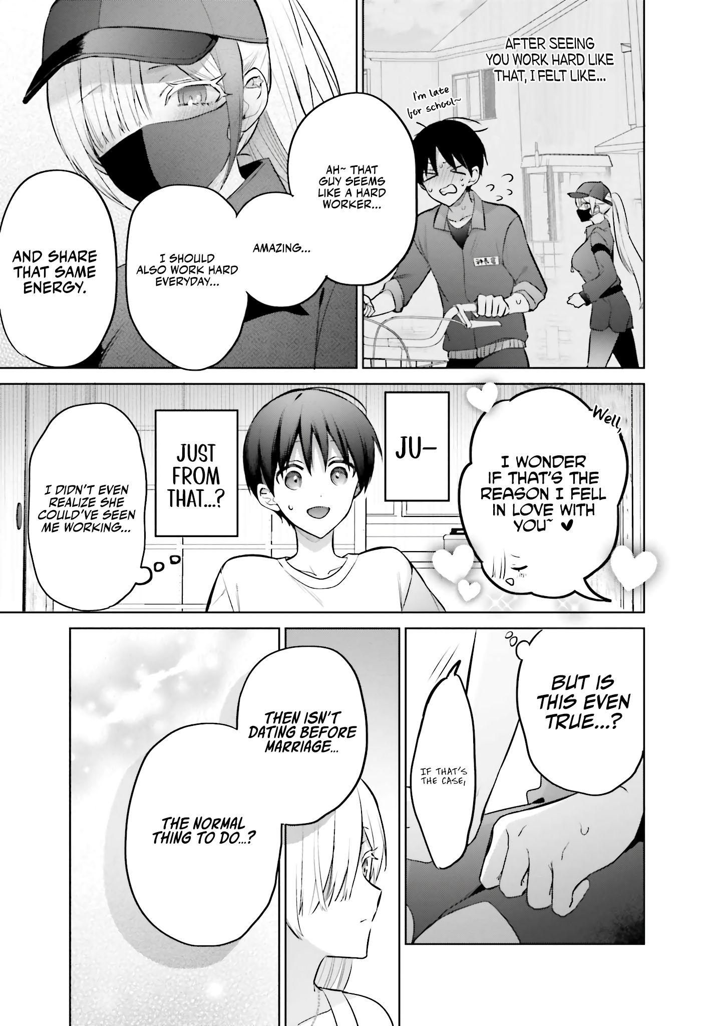 Boku to GAL ga Fufu ni Narumade - Chapter 2 Page 12