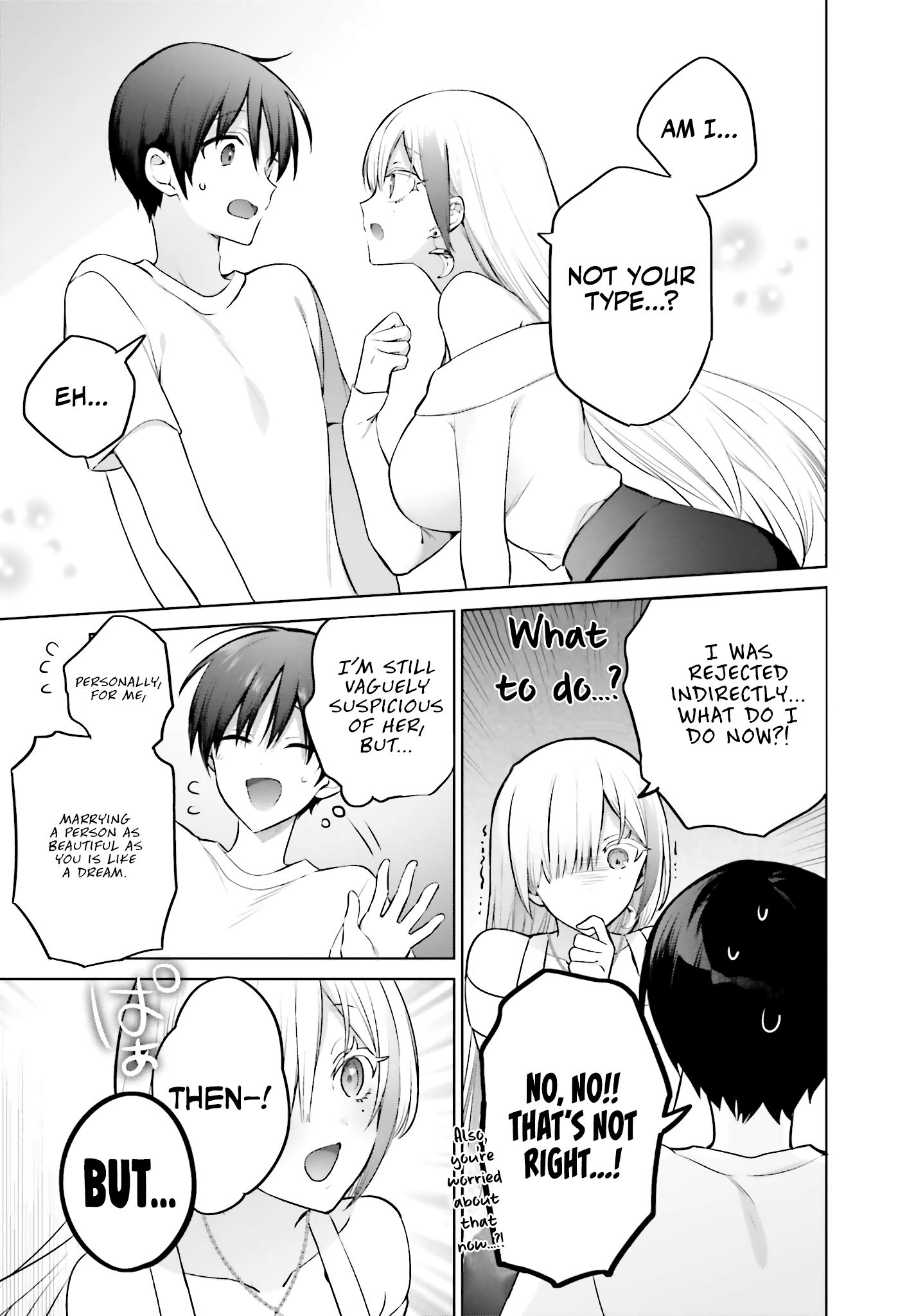Boku to GAL ga Fufu ni Narumade - Chapter 2 Page 14