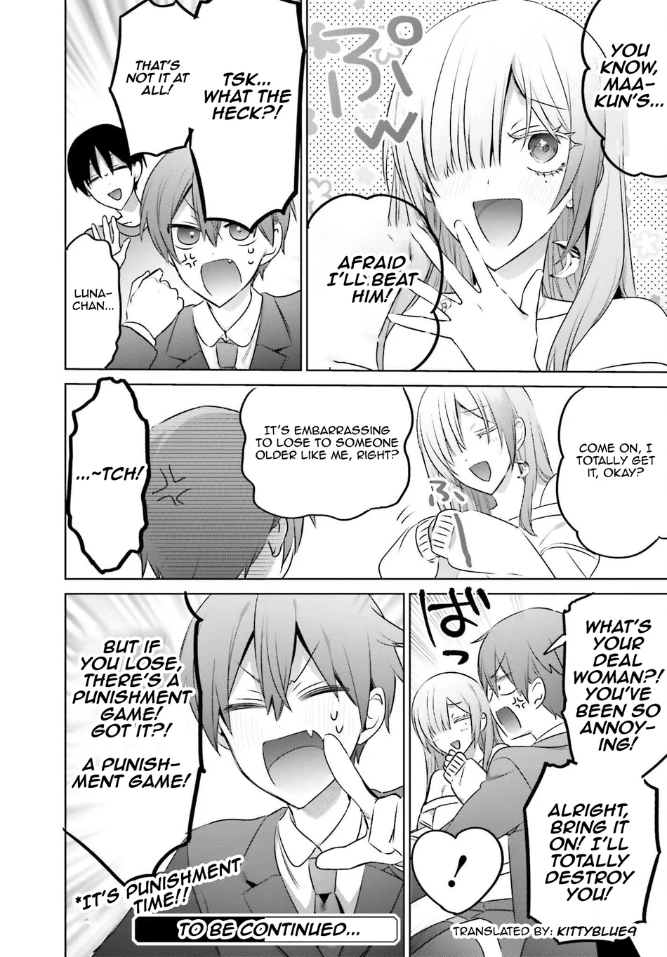 Boku to GAL ga Fufu ni Narumade - Chapter 23.1 Page 12