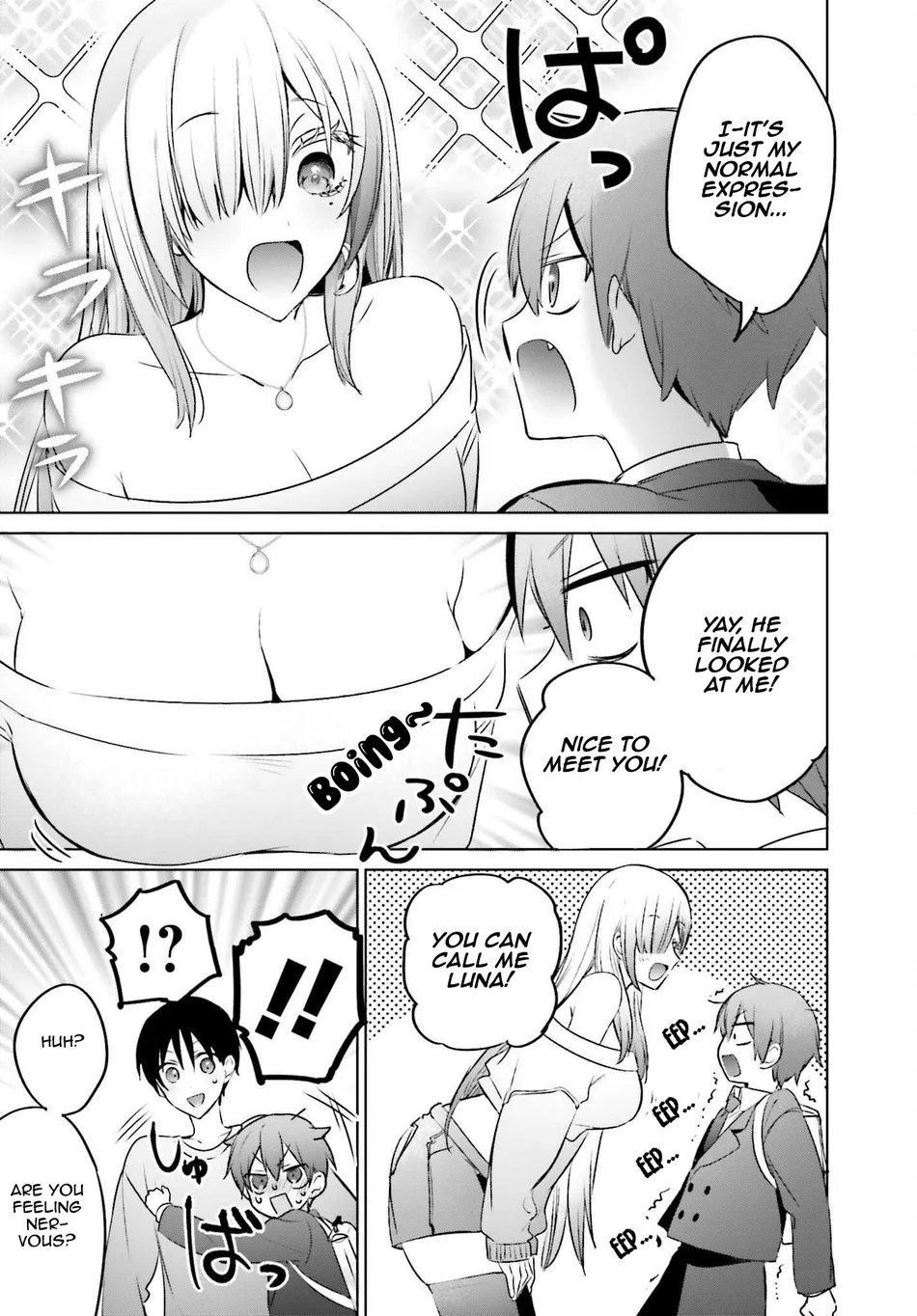 Boku to GAL ga Fufu ni Narumade - Chapter 23.1 Page 5