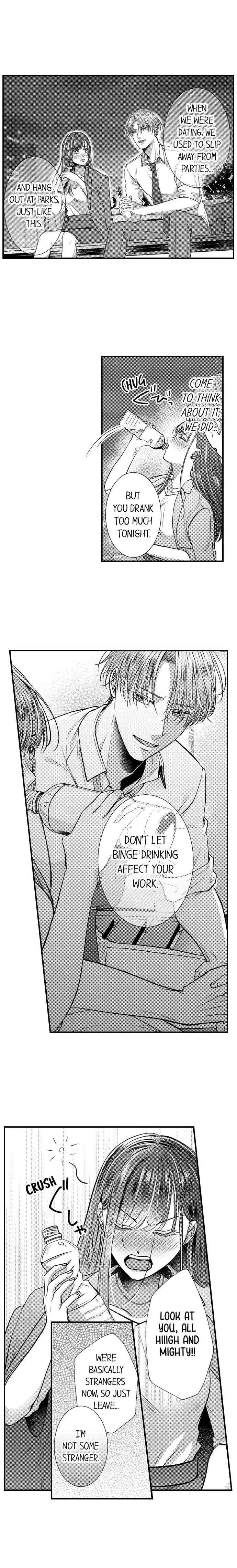 I Just Can’t Quit My Ex - Chapter 5 Page 3