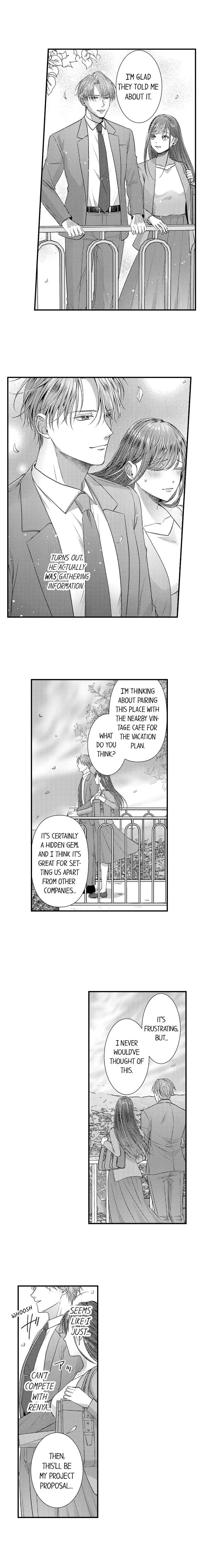 I Just Can’t Quit My Ex - Chapter 8 Page 5