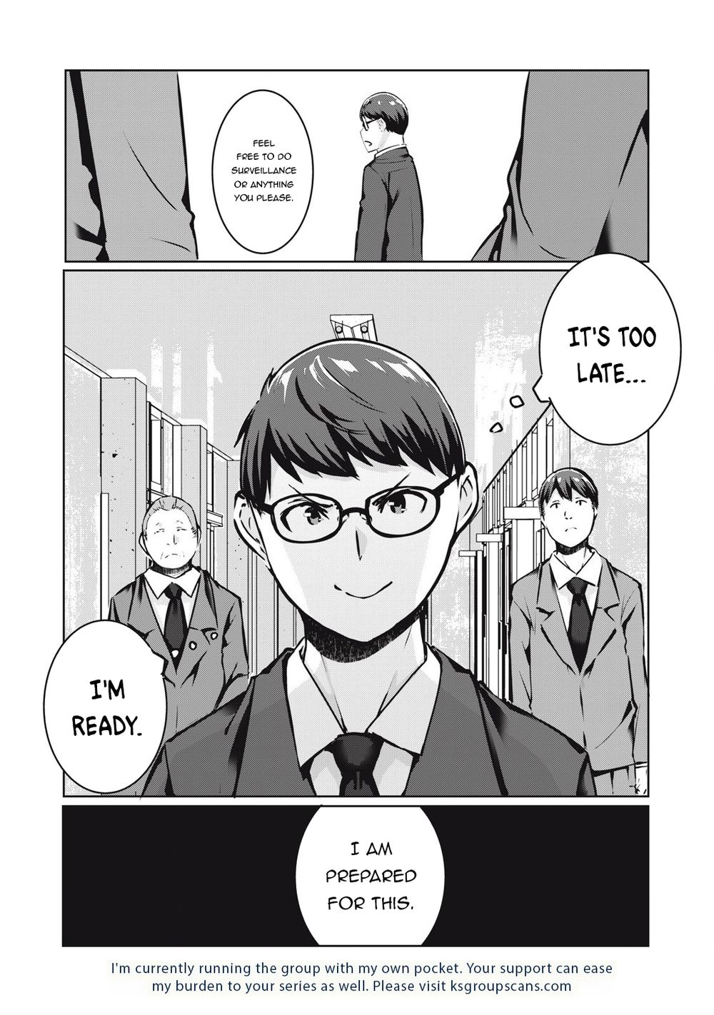 NTREVENGE - Chapter 19 Page 17
