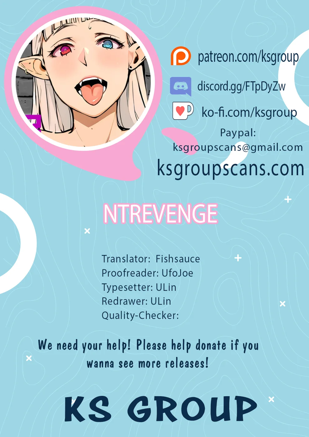 NTREVENGE - Chapter 38 Page 1