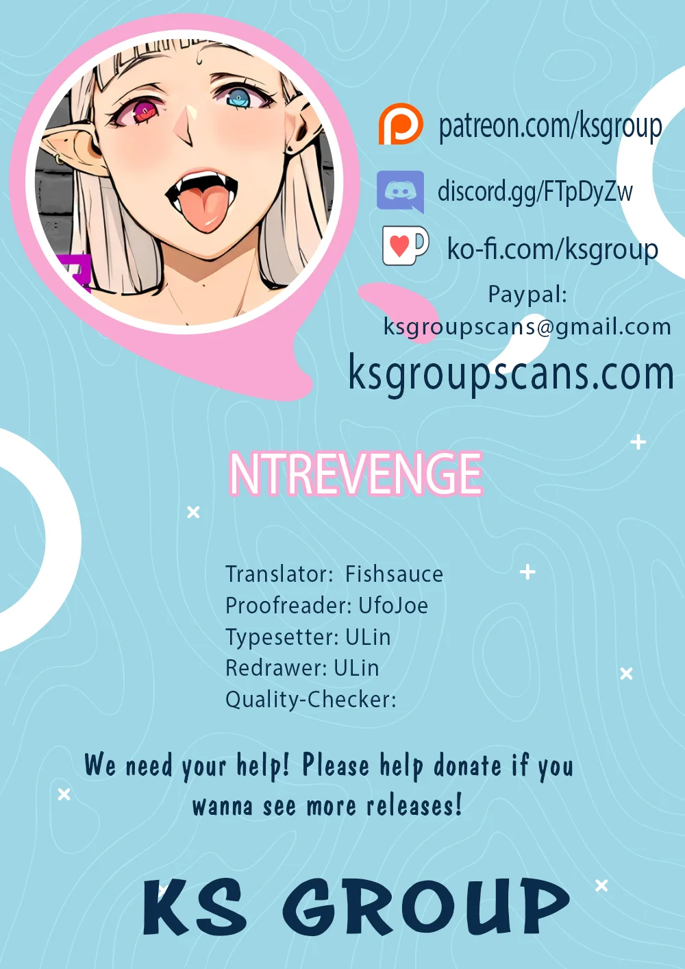 NTREVENGE - Chapter 40 Page 1