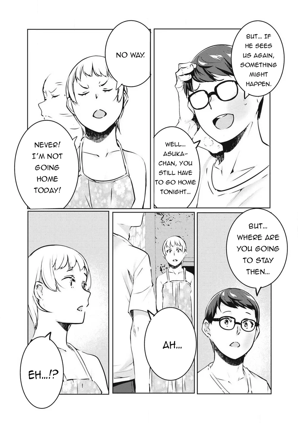 NTREVENGE - Chapter 40 Page 16