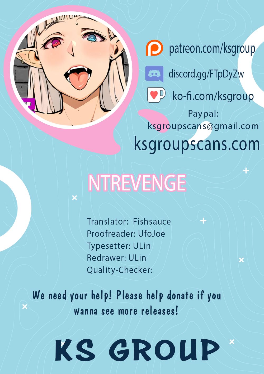 NTREVENGE - Chapter 8 Page 1