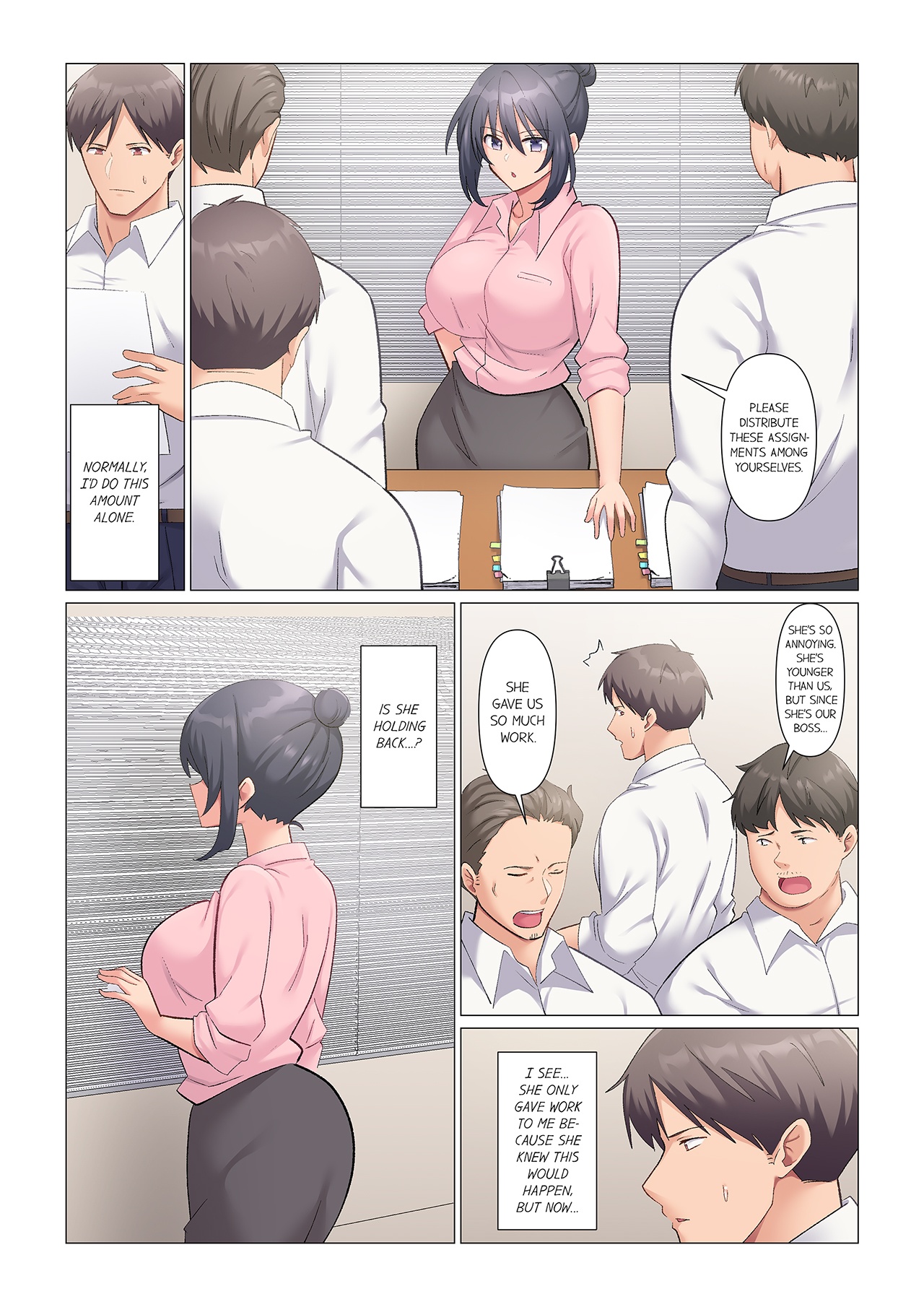 Fucking My Boss Who Is Never Off Her Guard: Even When She Cums, She Will Never Admit It - Chapter 40 Page 2