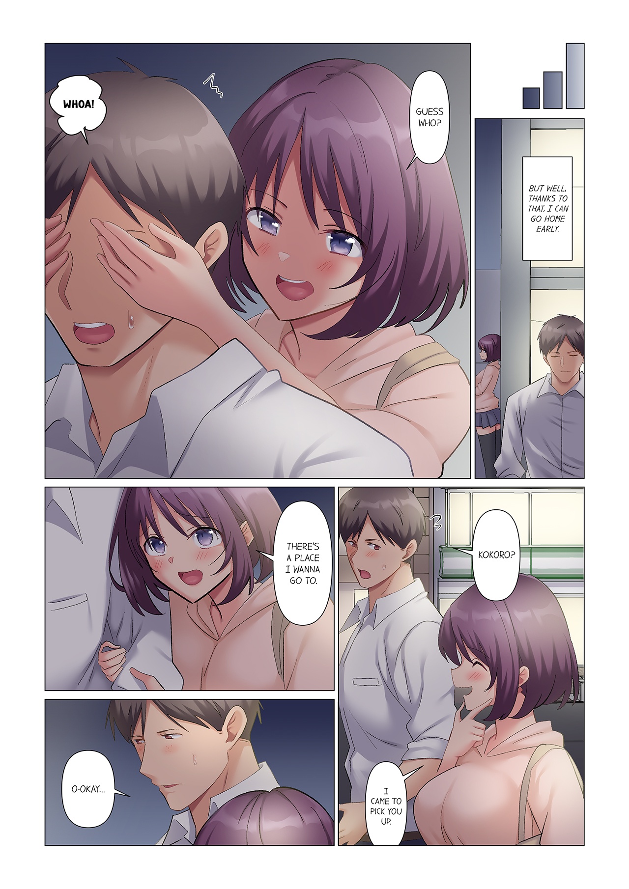 Fucking My Boss Who Is Never Off Her Guard: Even When She Cums, She Will Never Admit It - Chapter 40 Page 3