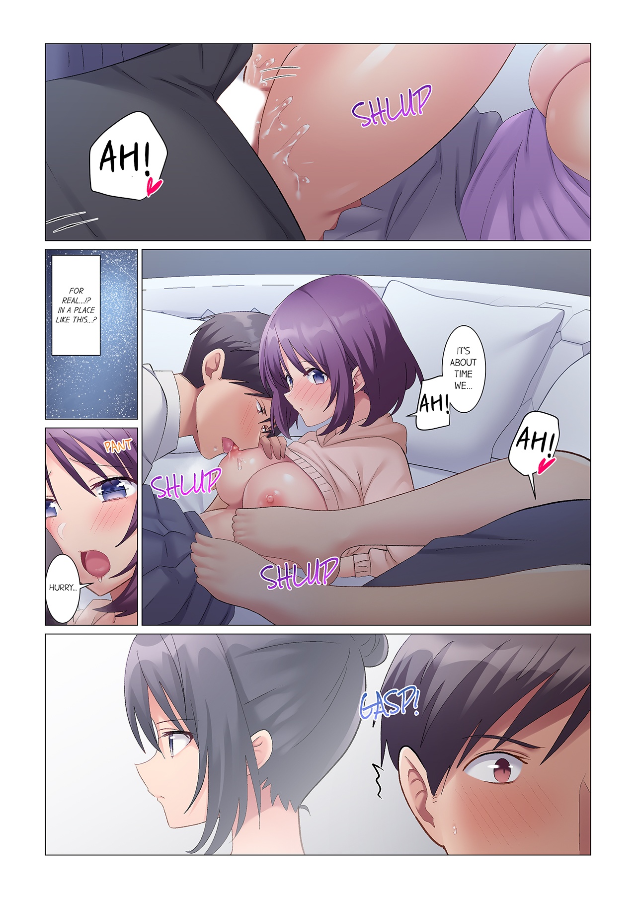 Fucking My Boss Who Is Never Off Her Guard: Even When She Cums, She Will Never Admit It - Chapter 41 Page 3