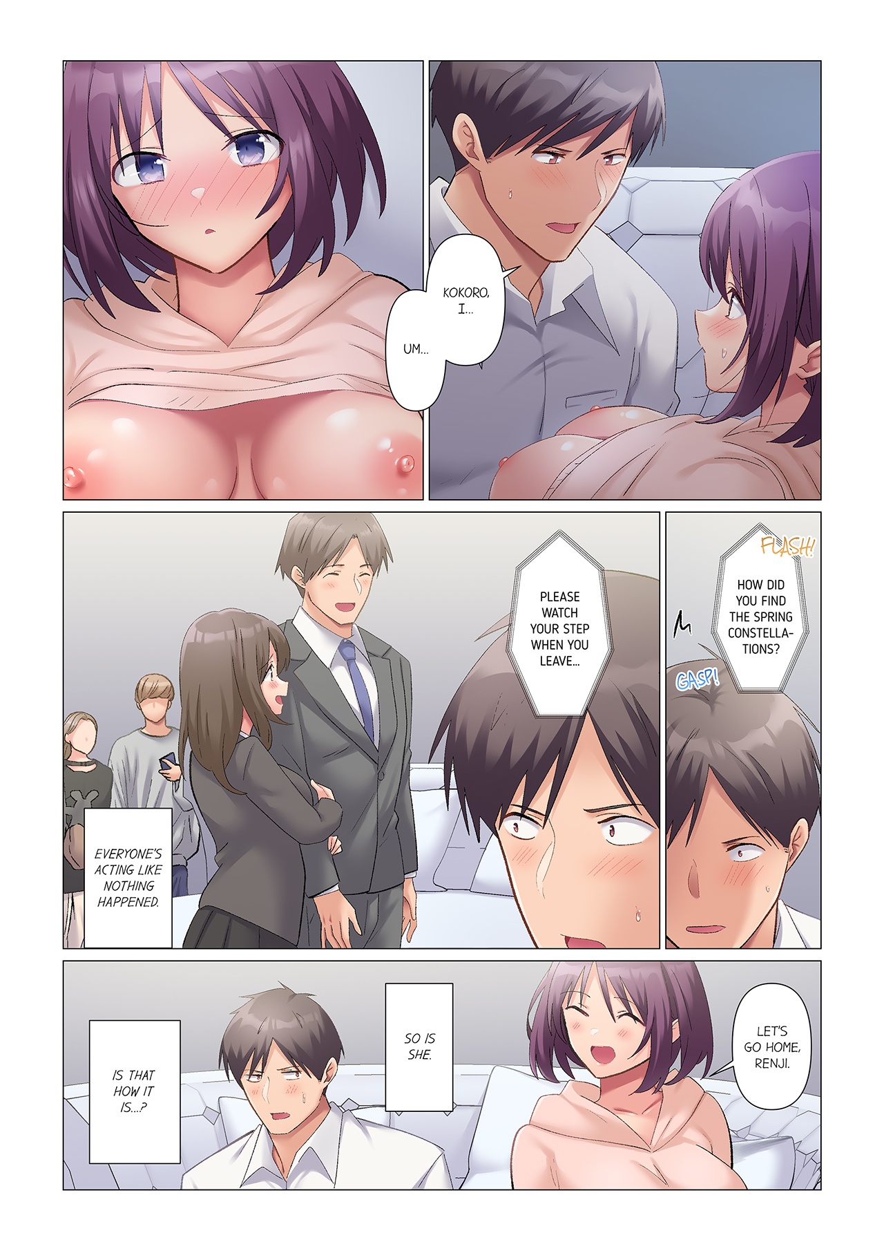 Fucking My Boss Who Is Never Off Her Guard: Even When She Cums, She Will Never Admit It - Chapter 41 Page 4