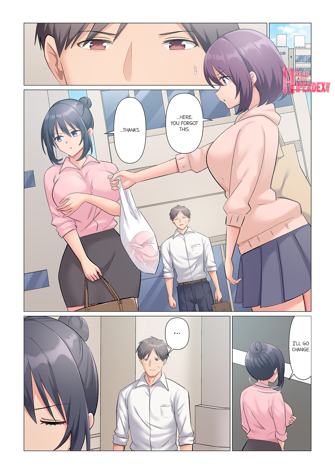 Fucking My Boss Who Is Never Off Her Guard: Even When She Cums, She Will Never Admit It - Chapter 46 Page 1