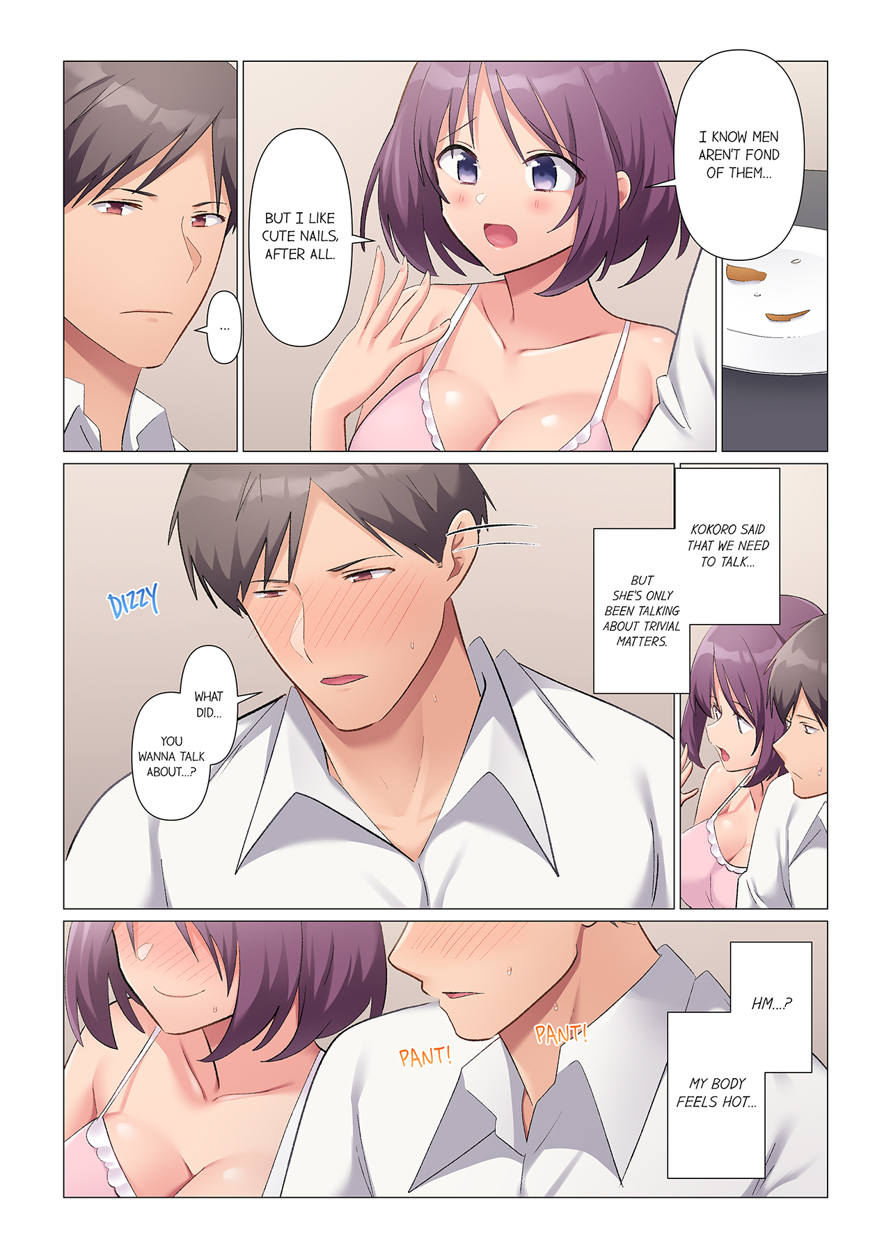 Fucking My Boss Who Is Never Off Her Guard: Even When She Cums, She Will Never Admit It - Chapter 46 Page 6