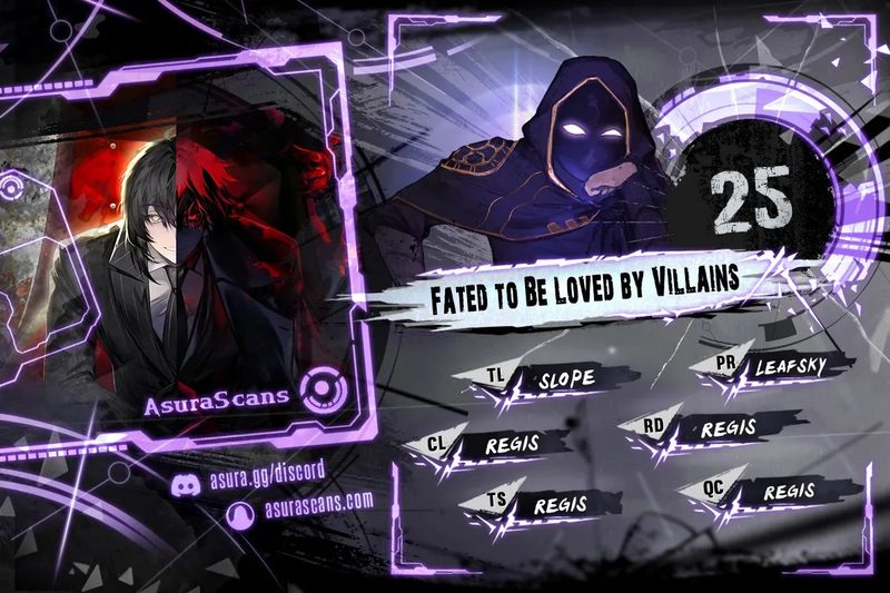 Fated to Be Loved by Villains - Chapter 25 Page 1
