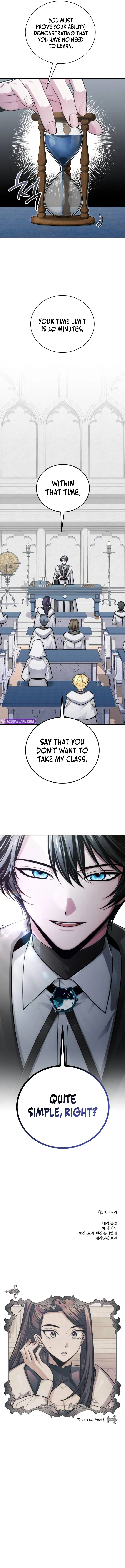 The White Tower’s Rogue Mage - Chapter 13 Page 17