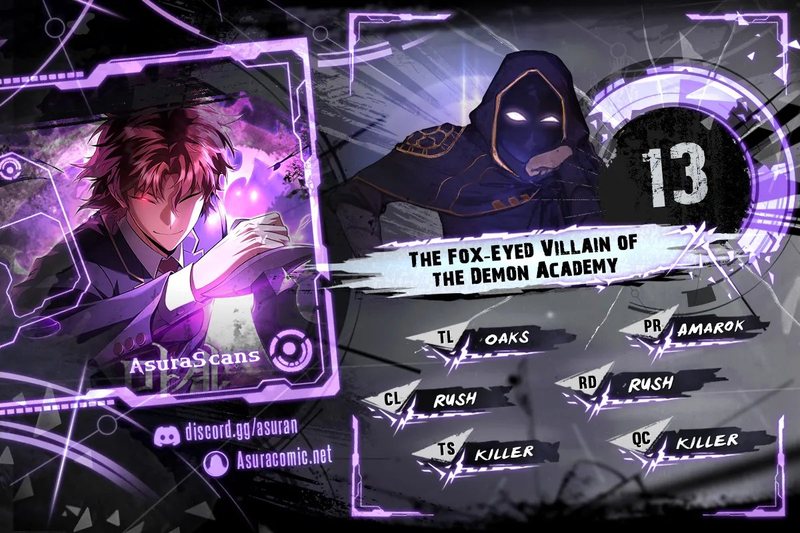 The Fox-Eyed Villain of the Demon Academy - Chapter 13 Page 1