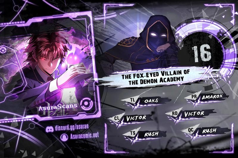 The Fox-Eyed Villain of the Demon Academy - Chapter 16 Page 1