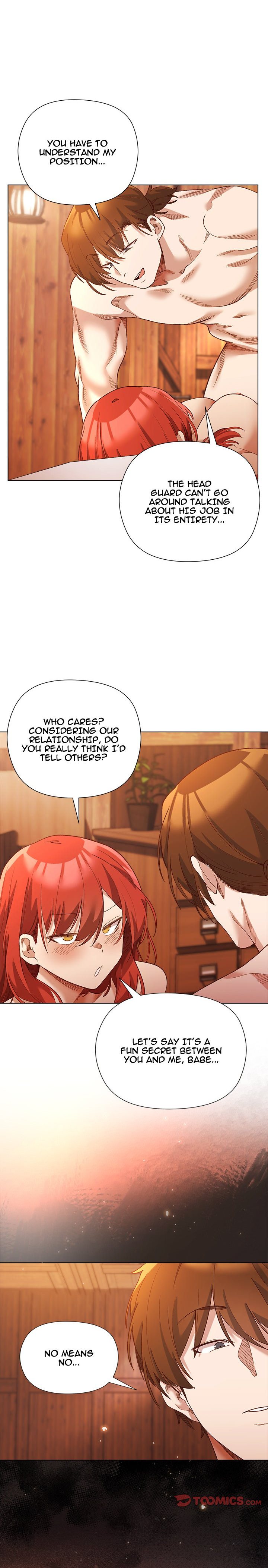 I Will Protect the Lady - Chapter 8 - Manga18fx