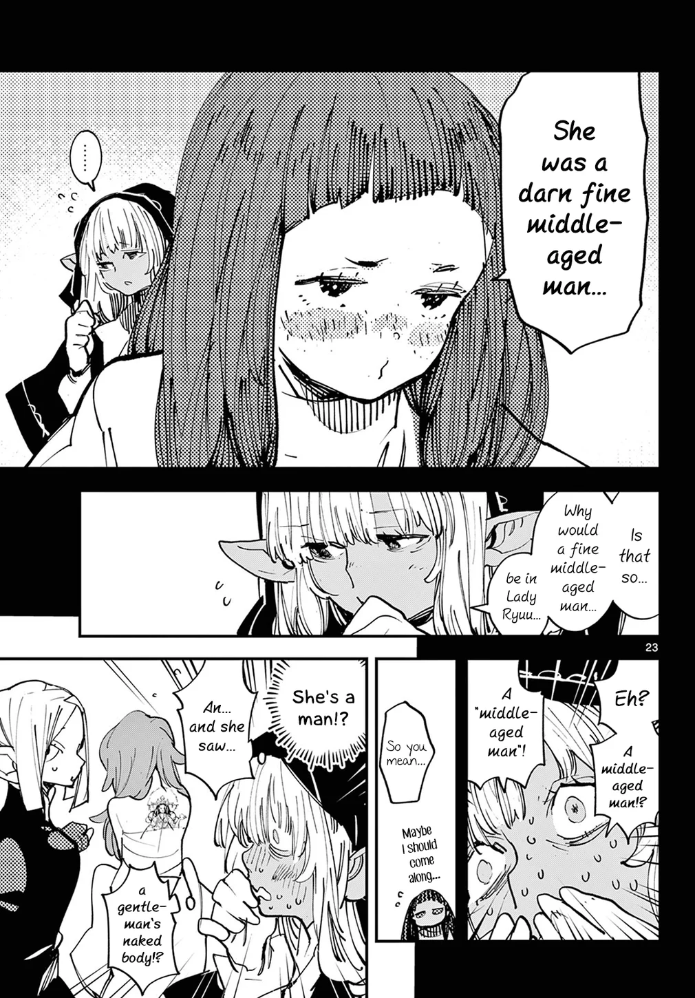 Yakuza Reincarnation: Yakuza Princess of Another World - Chapter 49 Page 22
