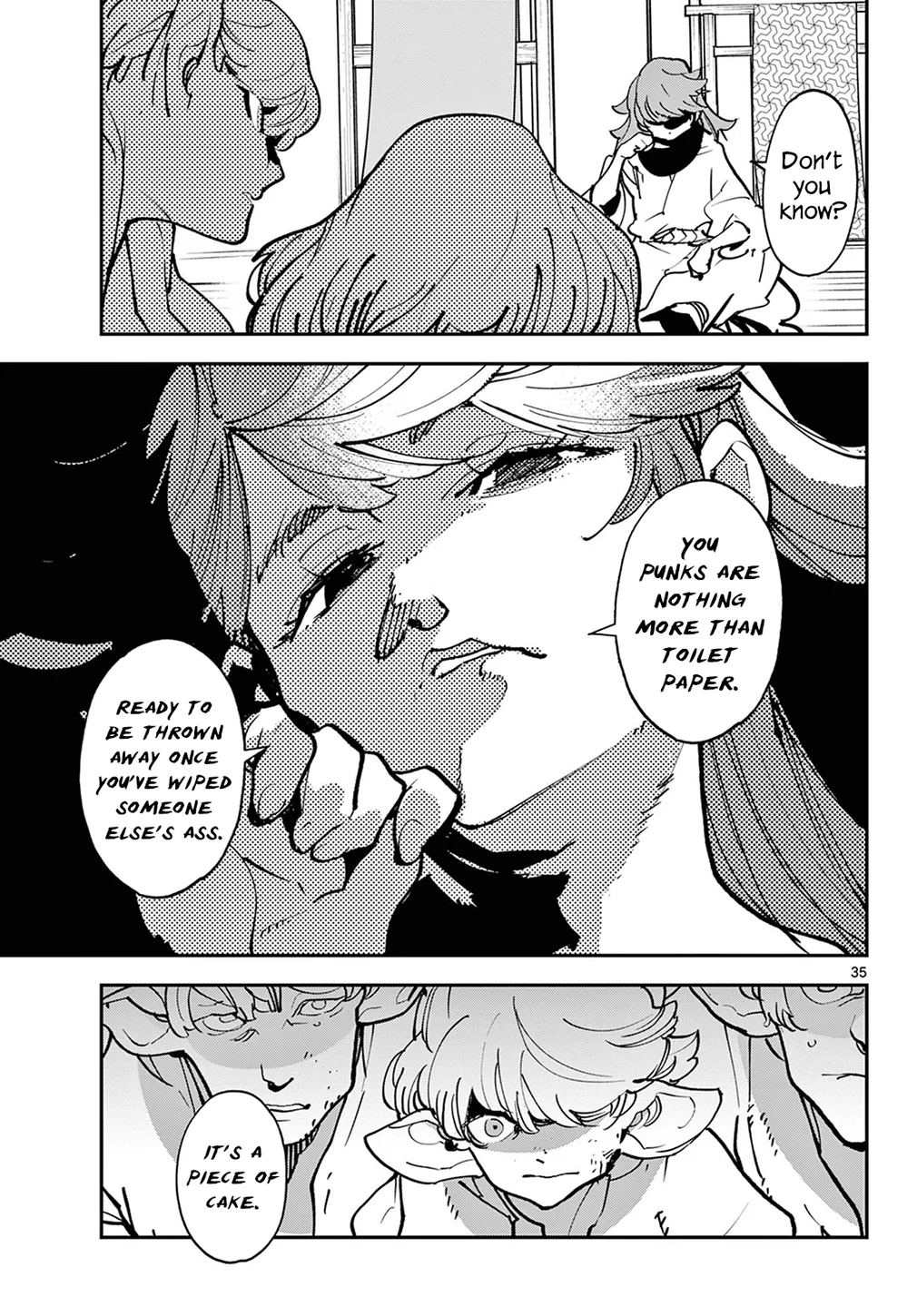 Yakuza Reincarnation: Yakuza Princess of Another World - Chapter 49 Page 34