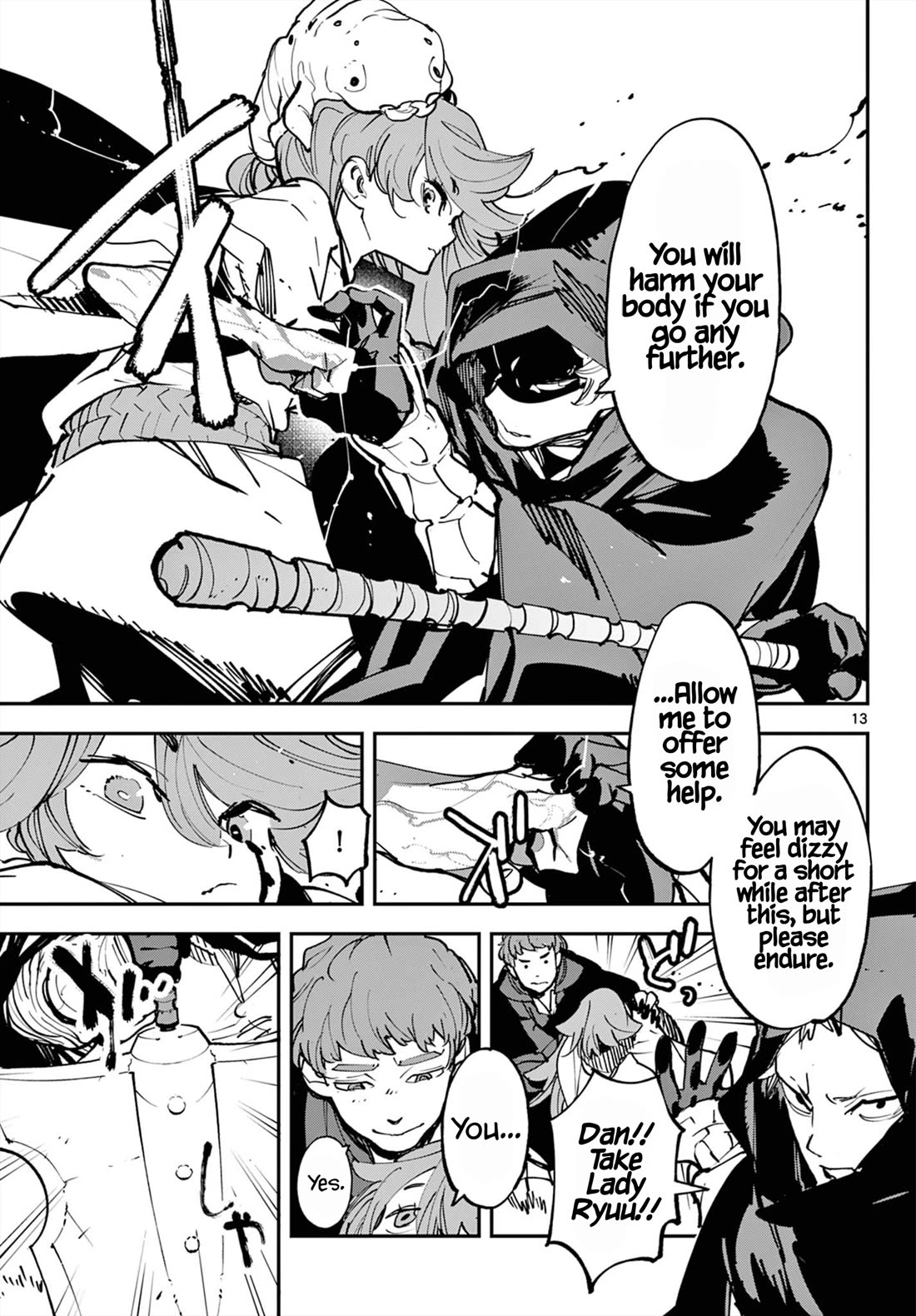 Yakuza Reincarnation: Yakuza Princess of Another World - Chapter 50 Page 13