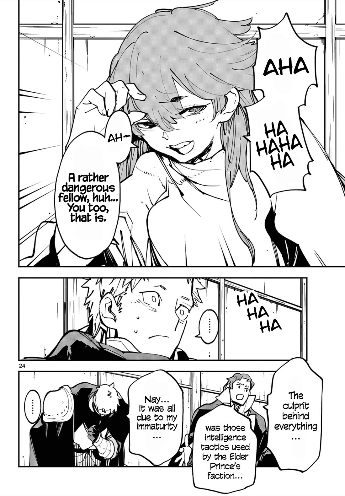 Yakuza Reincarnation: Yakuza Princess of Another World - Chapter 50 Page 23
