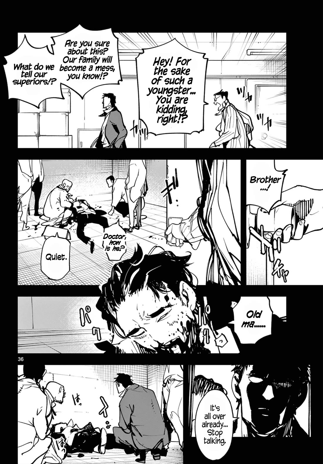 Yakuza Reincarnation: Yakuza Princess of Another World - Chapter 50 Page 34