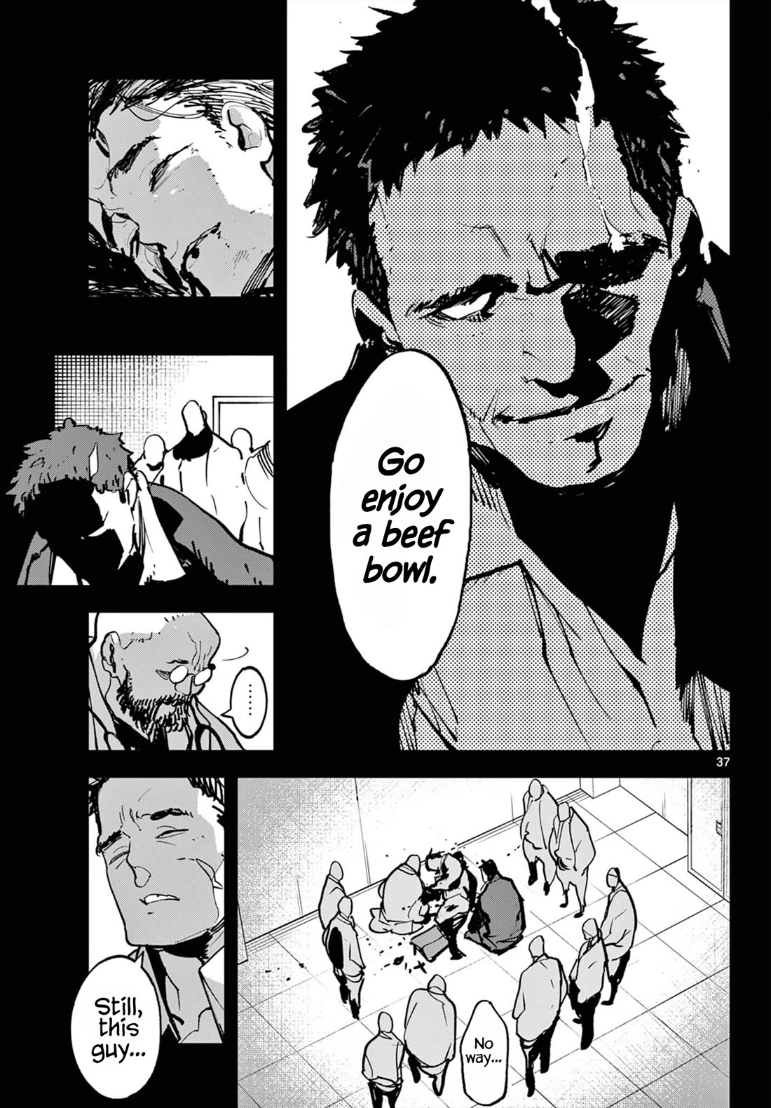 Yakuza Reincarnation: Yakuza Princess of Another World - Chapter 50 Page 35