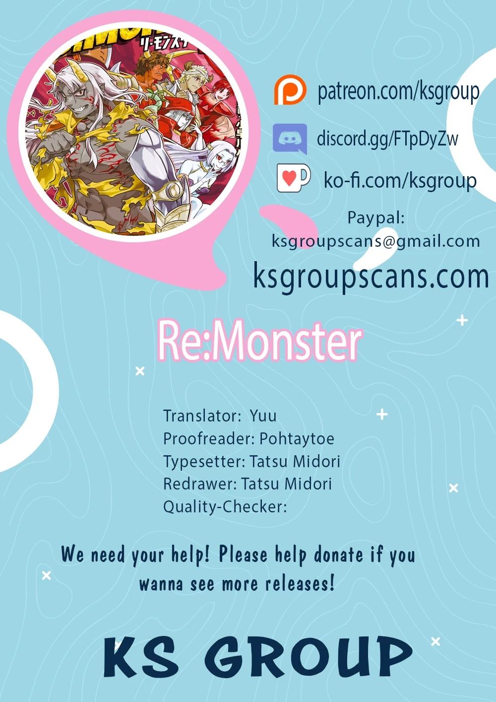 Re:Monster - Chapter 82 Page 1