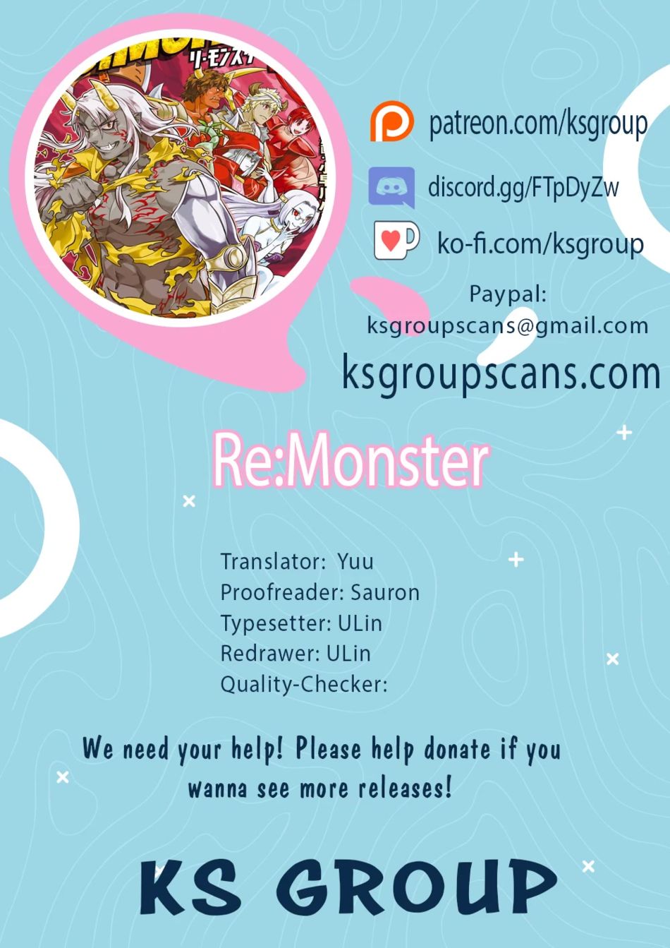 Re:Monster - Chapter 92 Page 1