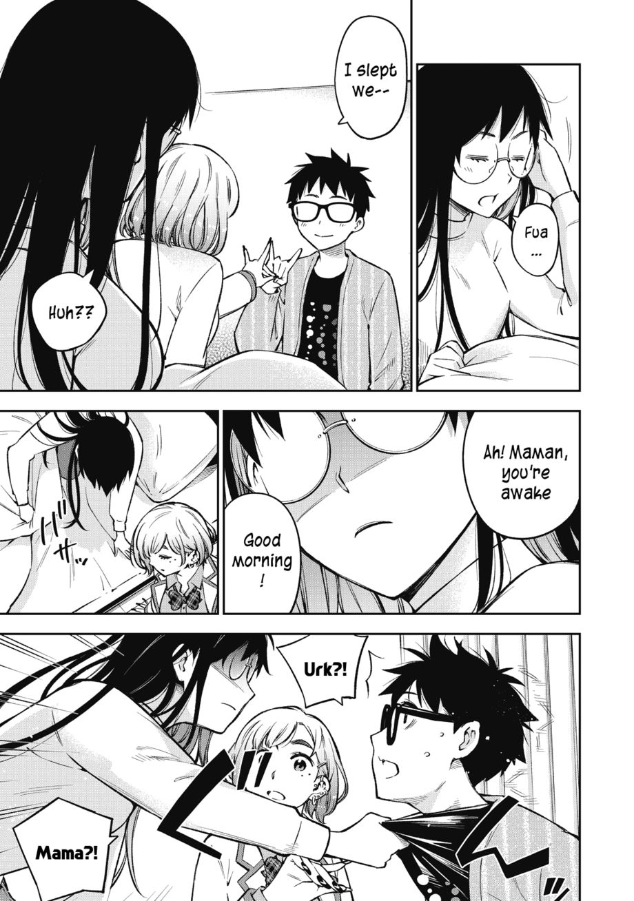 Yankee JK no Ijou na Aijou - Chapter 55 Page 5