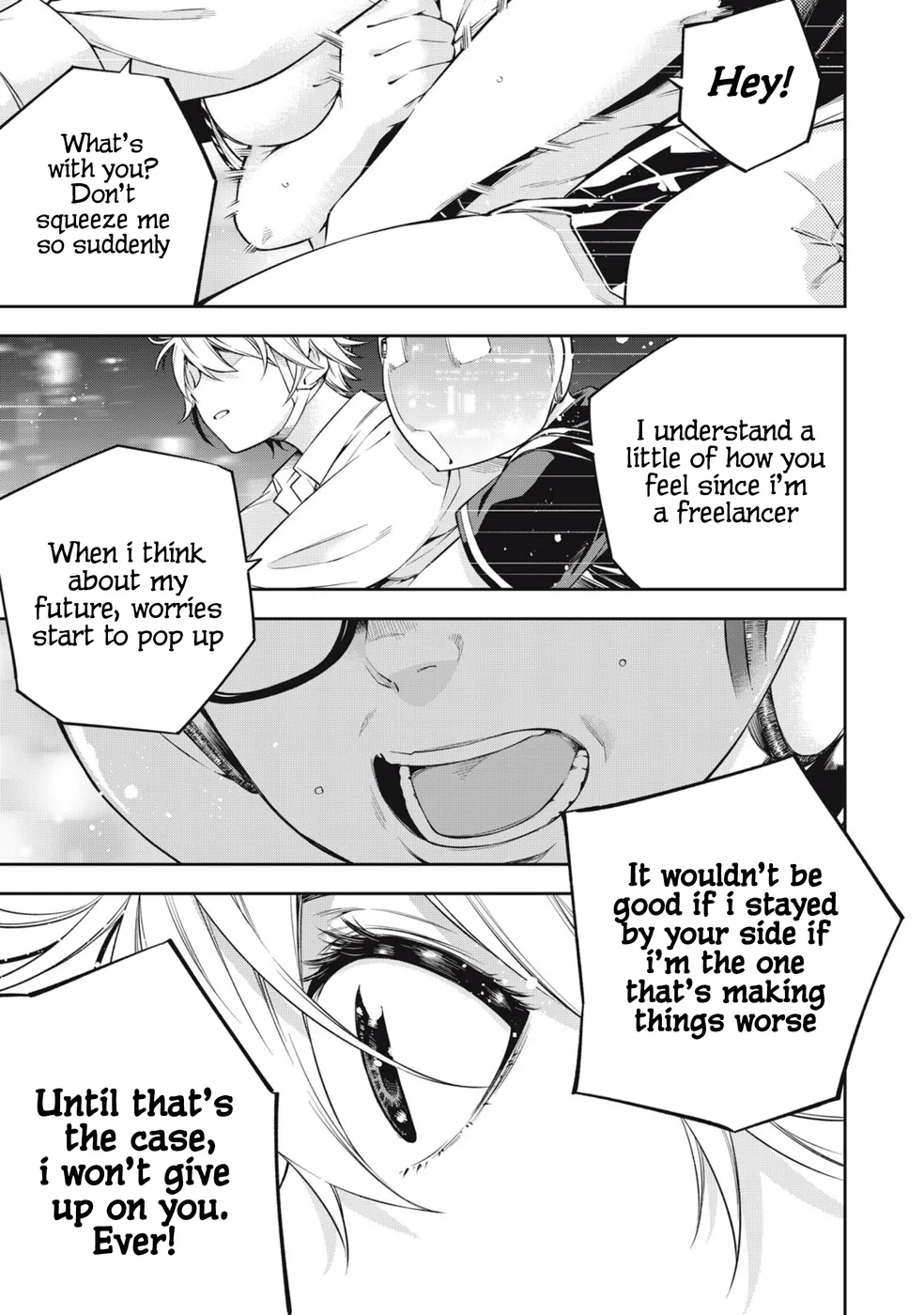 Yankee JK no Ijou na Aijou - Chapter 77 Page 13
