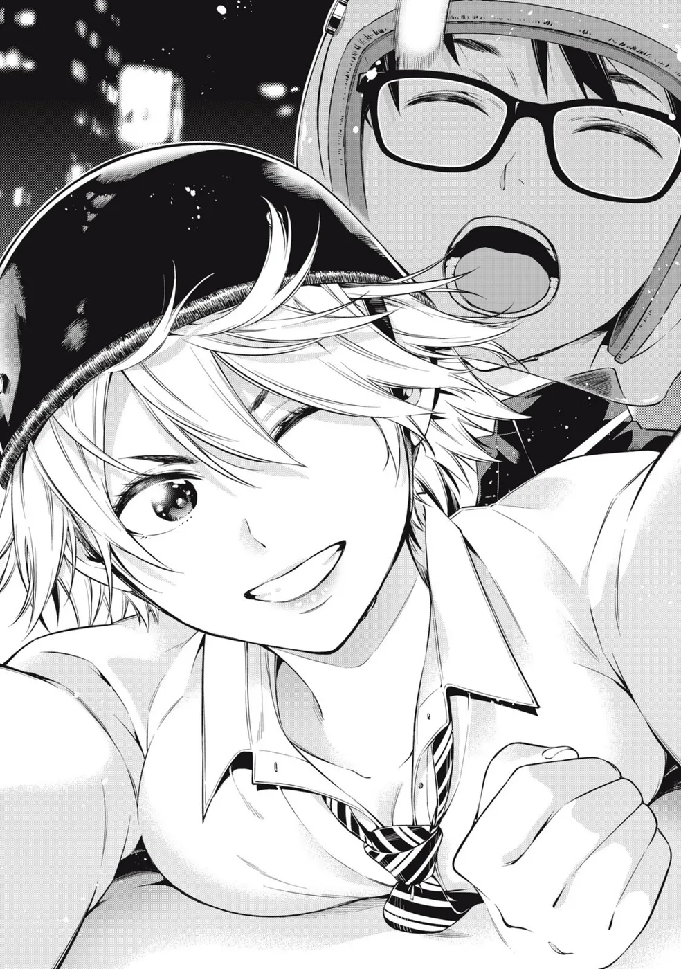 Yankee JK no Ijou na Aijou - Chapter 77 Page 16