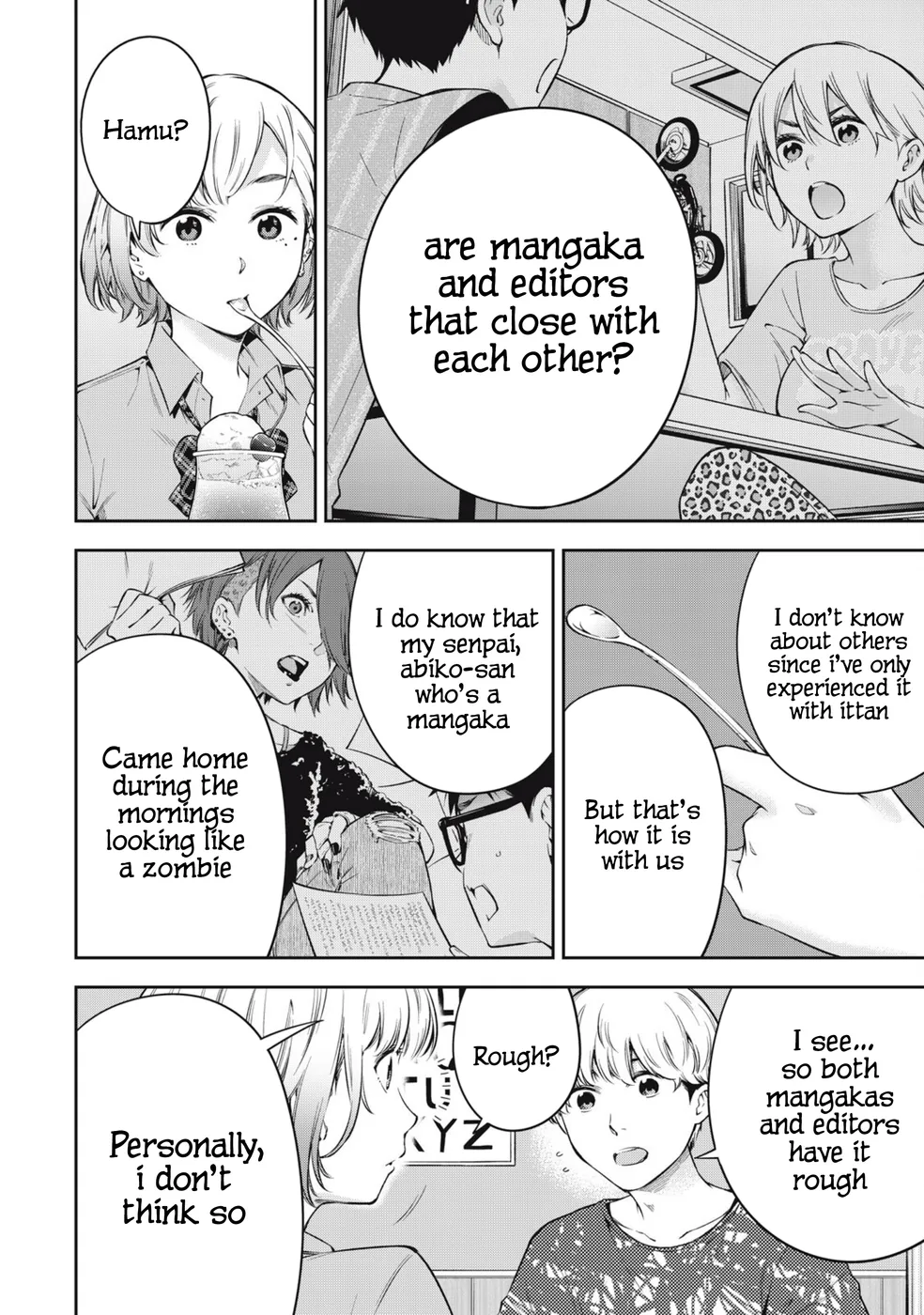 Yankee JK no Ijou na Aijou - Chapter 77 Page 8